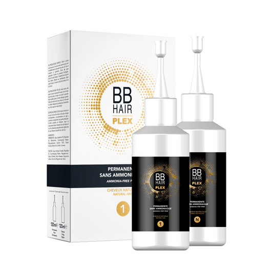 BBHair Plex permanente N°1 Naturels sans ammoniaque 120+120ml