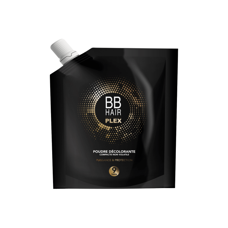 Pó Descolorante BBHair 500g - 9 tons